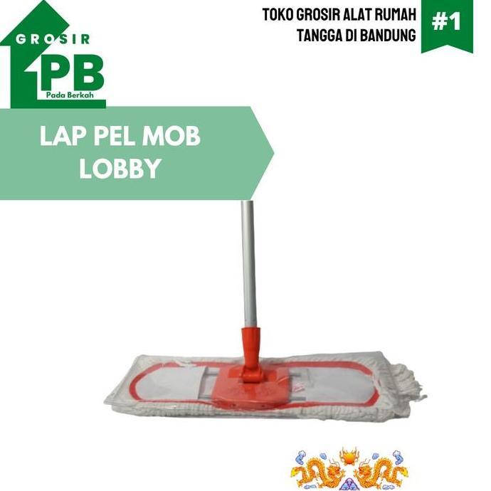 Pel Mop Lobby Lantai Mall Dragon Pel Mop
