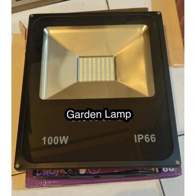 TERMURAH - Lampu kap sorot LED - Lampu LED Sorot - 100 watt - Hitato