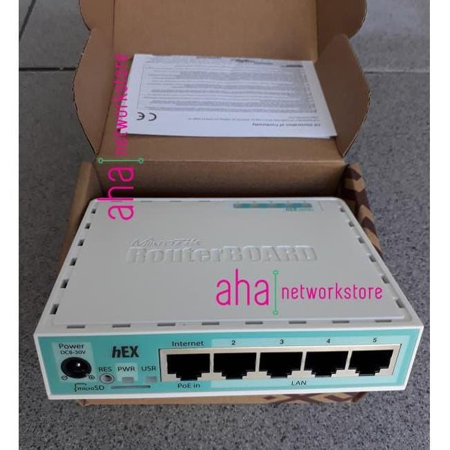 MIKROTIK RB750GR3 ROUTER MIKROTIK 750GR3 ROUTER 5PORT GIGABIT RB750GR3