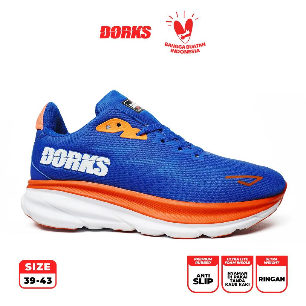 Promo Dorks Running Selja Series - Sepatu Sneakers Casual Sport Sekolah Pria Dewasa Original Dorks