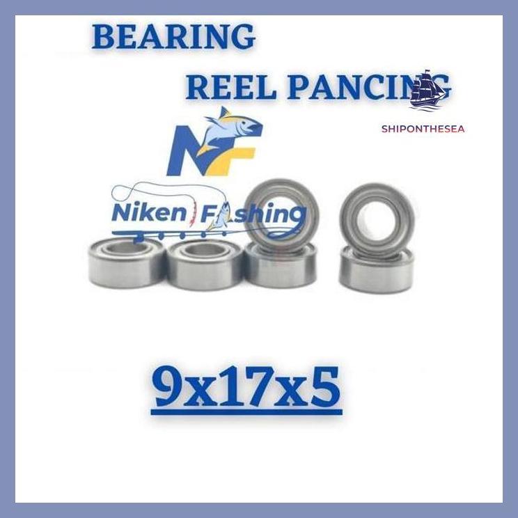 (PANCING) BEARING REEL PANCING UKURAN 9X17X5 - SPAREPART REEL PANCING PACKING AMAN