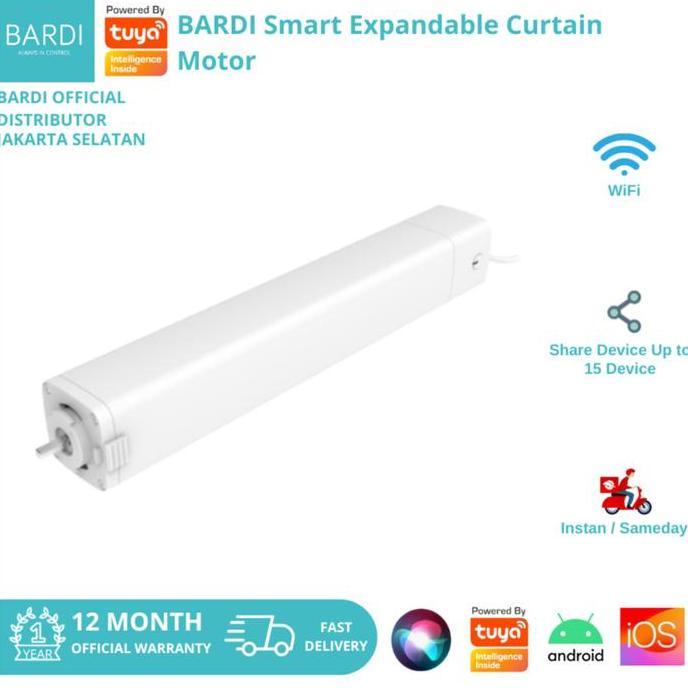 BARDI Smart Expandable Curtain Motor