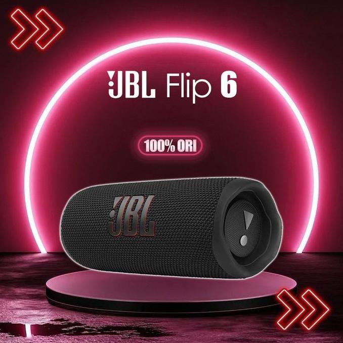 Terlaris Jbl Flip 6 100% Ori Speaker Bluetooth Portabel Tahan Air Ipx7 Dengan Suara Powerfull Dan Ba