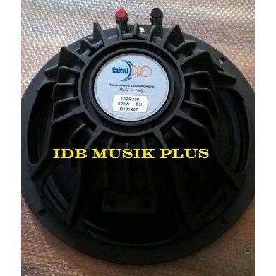 Terlaris Speaker Component 10 Inch Faital Pro 10Pr300 Made In Italy