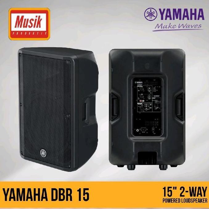 Terlaris Speaker Aktif Yamaha Dbr 15 / Dbr15 / Dbr-15