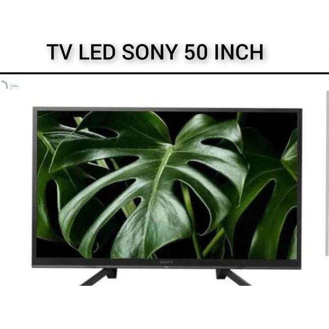 Terlaris Tv Led Sony Bravia Smart Tv Kdl 50W660G 50 Inch Garansi (Khusus Pengiriman Instan)