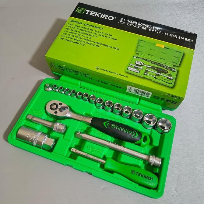 Kunci Sok Pcs 14 18 Hand Soet Bisa Cod Kunci Sok Lengkap Full Set 21 Kunci Tekiro