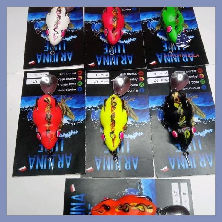 (PANCING) SOFT FROG ARJUNA LURE BEBEK PRIVASI AMAN