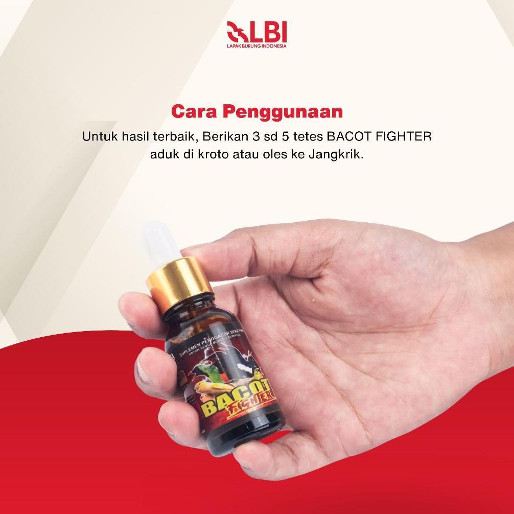 Lbi Paket Vitamin Burung Bacot Fighter Ib Vit Pakan Jangkrik Tempur