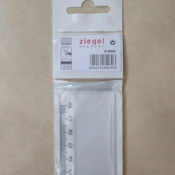 Ziegel Penggaris 30Cm 60Cm