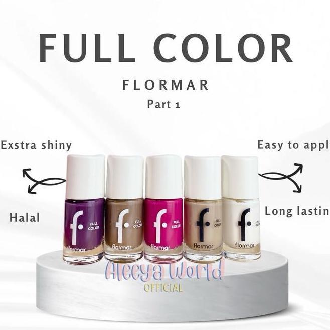 Kutek Flormar Full Color Flormar Nail Polish Turkey