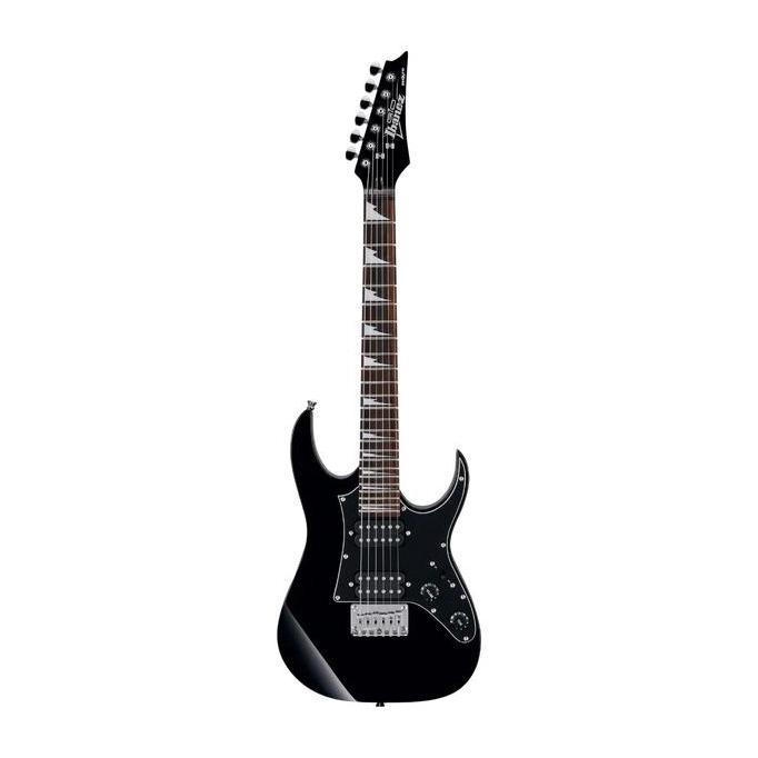 IBANEZ GRGM21-BKN GRGM21BKN GIO MIKRO BLACK NHT ELECTRIC GUITAR BMJ