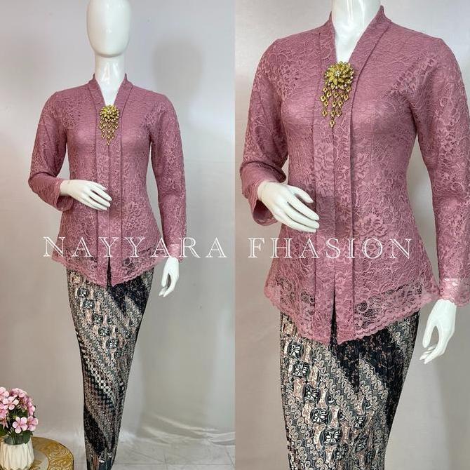 Kebaya Kartini COD  Kebaya Bridesmaid  Kebaya Modren Kebaya Tunik  Kebaya Lamaran  Kebaya Kondangan 