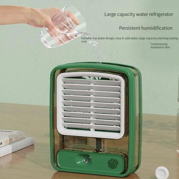 Kipas Pendingin Mini AC Portable Air Cooler Mobil & Ruangan  AC Mini NS
