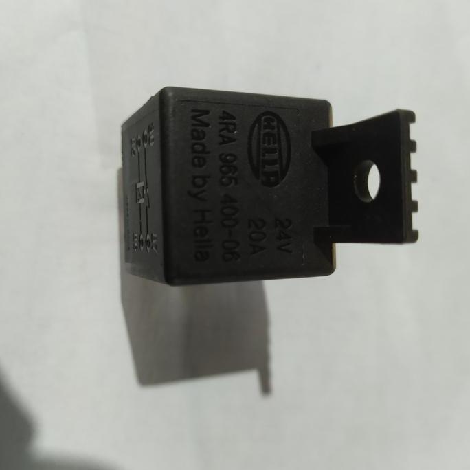 Relay Hella kaki 4 / 24V PREMIUM