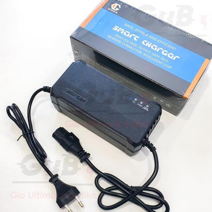 Charger Sepeda Listrik Goda 48V 12AH Original / Cas Sepeda Listrik Goda Original Model Terbaru