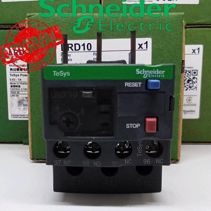 overload kontaktor Schneider new original lrd 10 4-6a /overload Schneider lrd10 overload schneider o