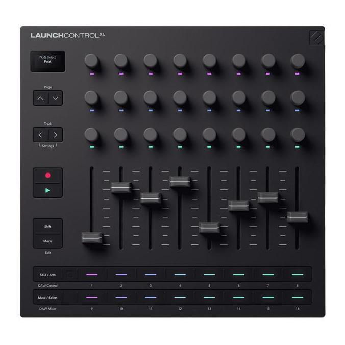 NOVATION LAUNCH CONTROL XL MK3 MKIII MIDI CONTROLLER SURFACE BMJ