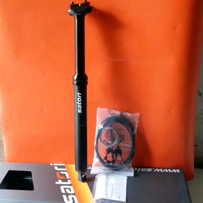 Seatpost Hidrolik Dropper Post Hydraulic Satori Sorata Pro 30.9 Inner