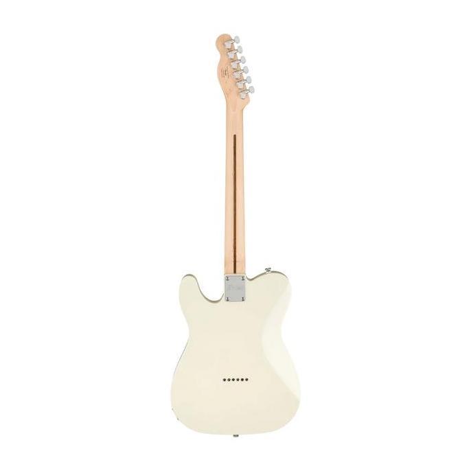 SQUIER AFFINITY TELECASTER LAUREL OLYMPIC WHITE ELECTRIC GUITAR BMJ