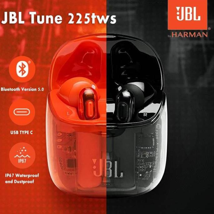 Jual Jbl Tune 225 Tws Ghost Edition - Garansi Resmi