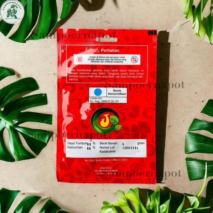 Benih Bibit Cabe Besar Benih Unggul Jawara - CABE BESAR LANDUNG