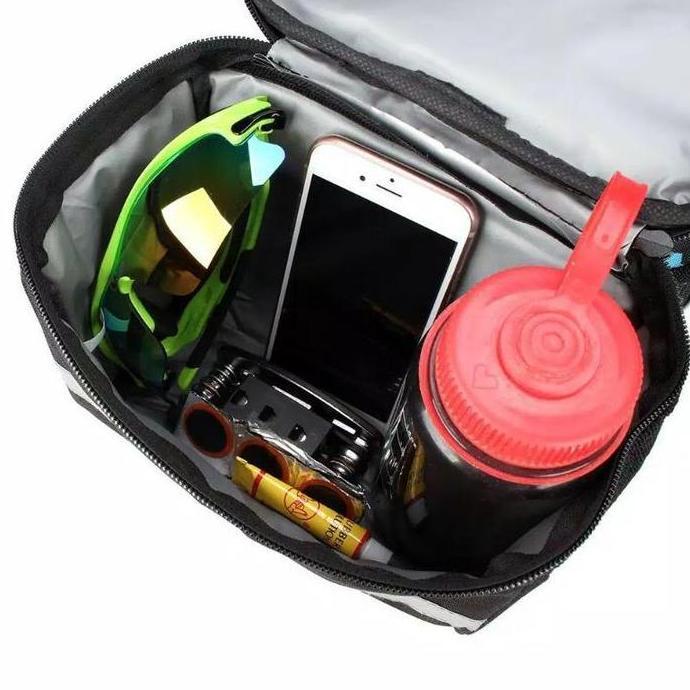 TAS KERANJANG STANG SELI BESAR SEPEDA LIPAT HANDLEBAR BAG MTB TOURING HYBRID FEDERAL FIXIE