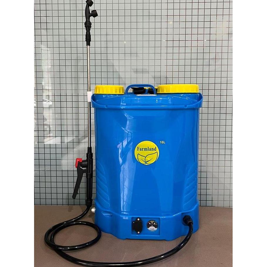 SPRAYER ELEKTRIK 16 LITER / SEMPROTAN GENDONG ELEKTRIK 16 LITER / POMPA SPRAYER 16 LITER ELEKTRIK