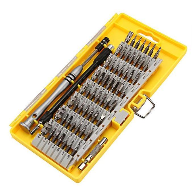 Obeng Set Reparasi 60 In 1 Obeng Magnetic Reparasi Multifungsi