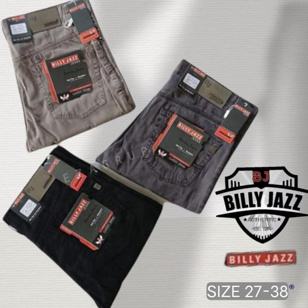 Grosir Celana Panjang Kanvas Billy Jazz / Celana Pria Kanvas Minyak  Billy Jazz Celana Kanvas Standa