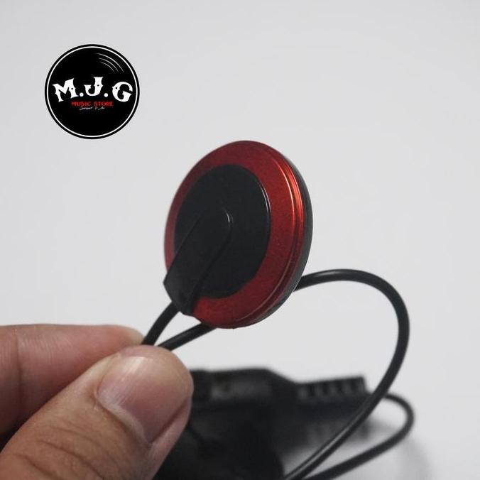 Pickup Preamp Tempel Gitar Akustik Biola Violin Ukulele Premium