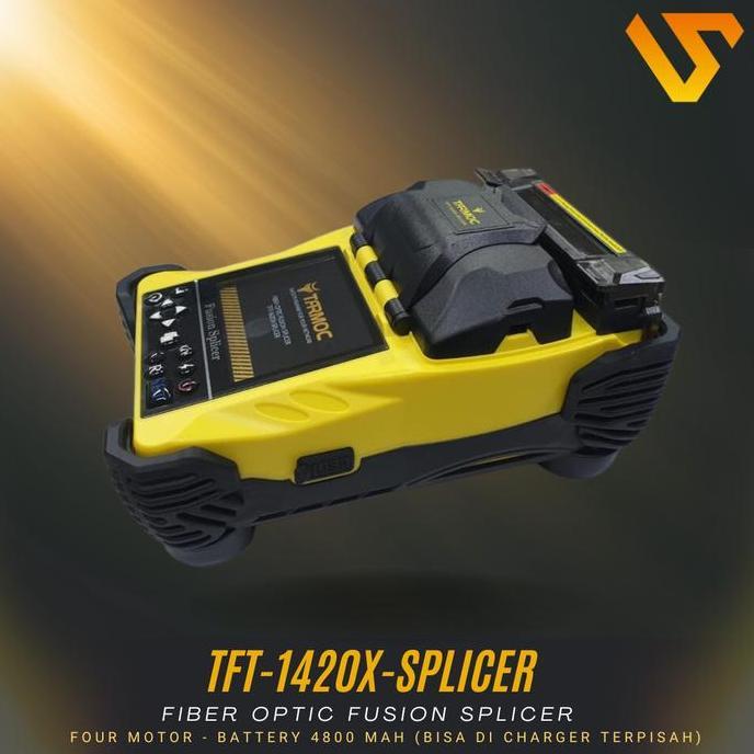 Tarmoc TFT-1420X-SPLICER Fusion Splicer Bukan ai8 ai9 Tumtec Splicing