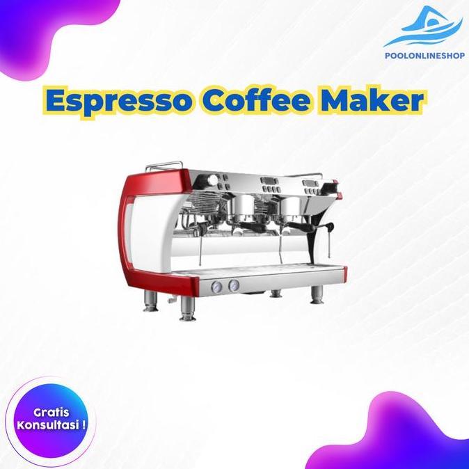 populer] Mesin Kopi Espresso / Espresso Coffee Maker