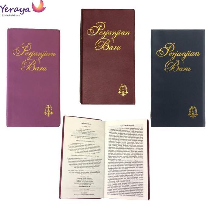 $$$$] Alkitab Katolik Perjanjian Baru PB -LBI TB 2 Buku Rohani Kitab Suci Katolik
