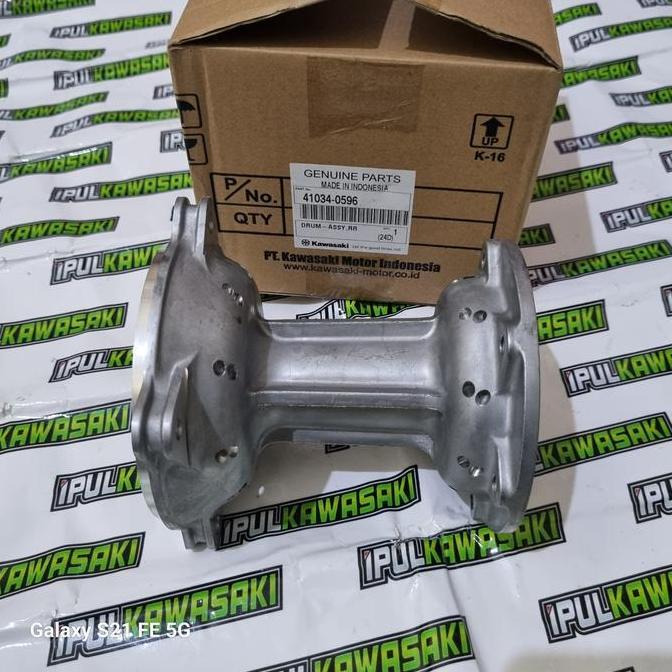 Promo TROMOL BELAKANG KLX 150 L BF HOLE 36 ORI Diskon