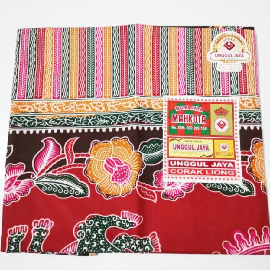 Selendang Bumi Jaya Mahkota / Slendang Gendong / Gendongan Bayi Bumi Jaya / Batik Unggul Jaya Fitur 