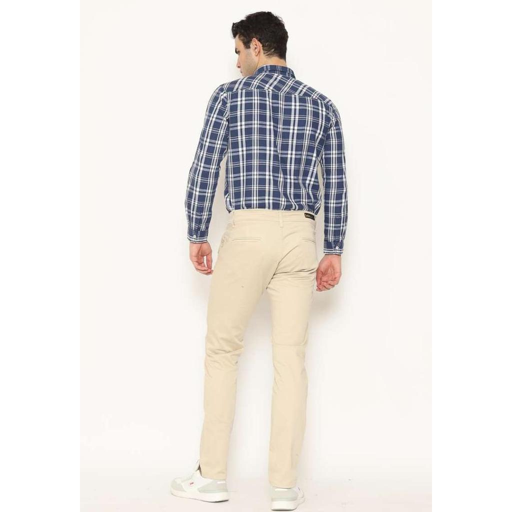 Promo Lois Celana Jeans Slim Fit Stretch Chino Hss004Cr