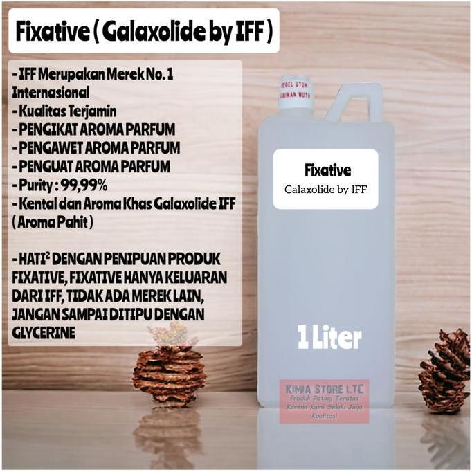 Fixative 1 Liter / Penguat Aroma Parfum / Pengikat Aroma Parfum [terbaik]