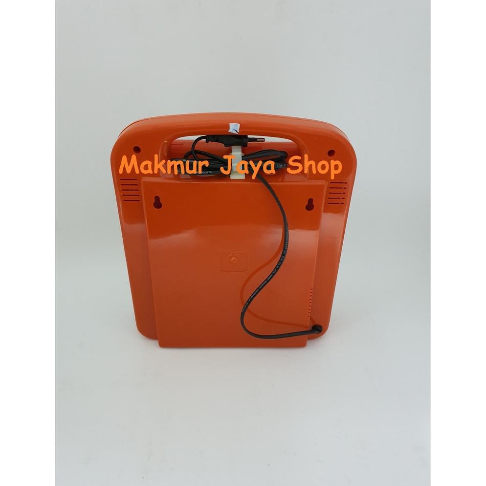 Lampu Emergency CMOS HK-6LED/ Lampu Rechargeable CMOS HK6LED - Orange Lampu emergency