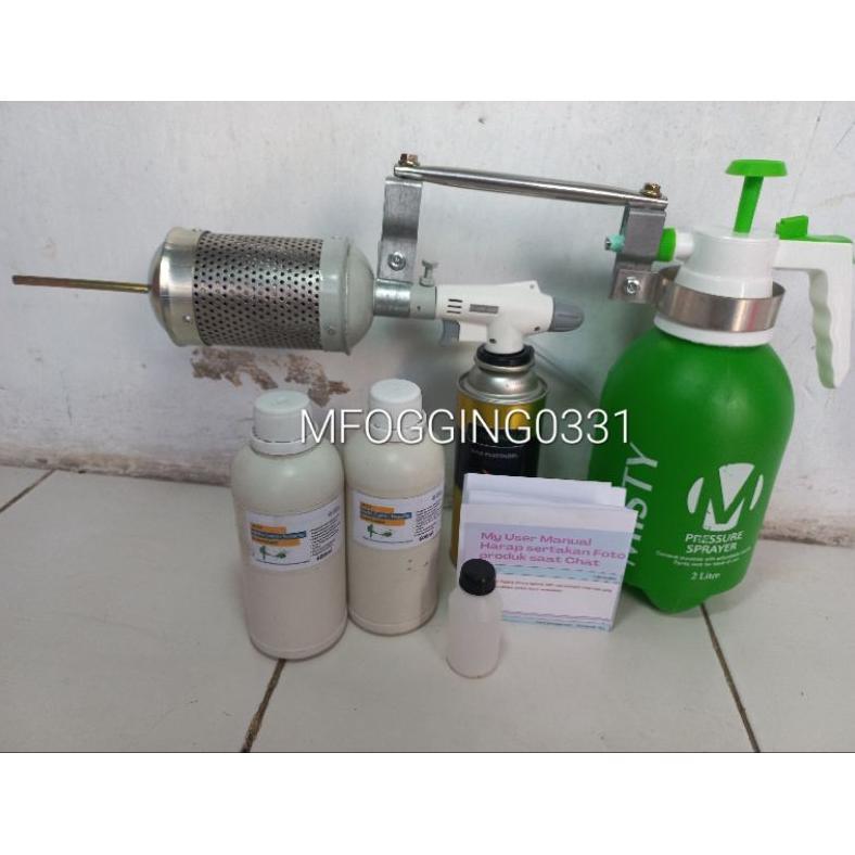Xcl_Barkala - Alat Mesin Fogging Asap Nyamuk Tabung Besar + Handel & Braket 2 Liter Mcf Waterbase 12