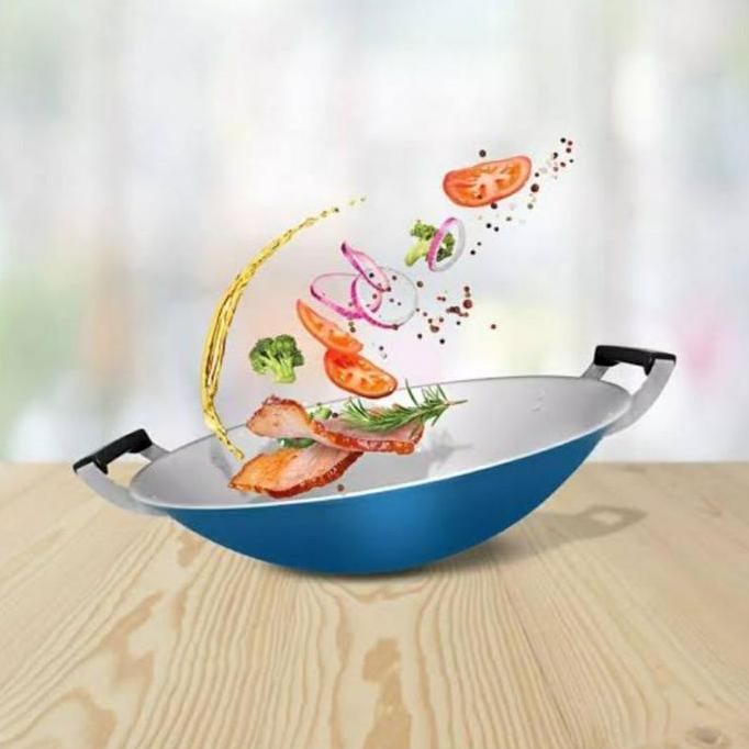 New- Wajan Maspion Clarita 30cm Penggorengan Maspion 30cm Katel