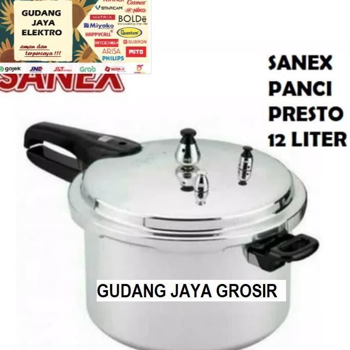 New- PANCI PRESTO SANEX 12LITER