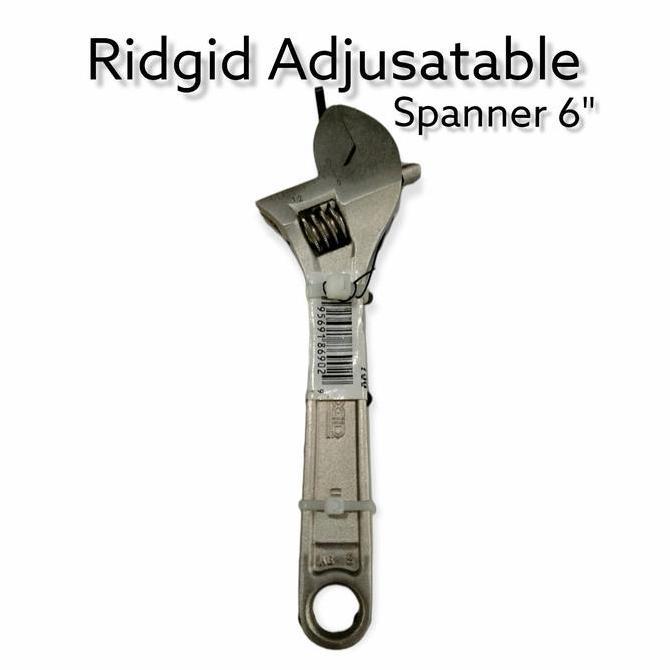 monggo] Kunci Bago 6" Ridgid Kunci Inggris 6" Ridgid