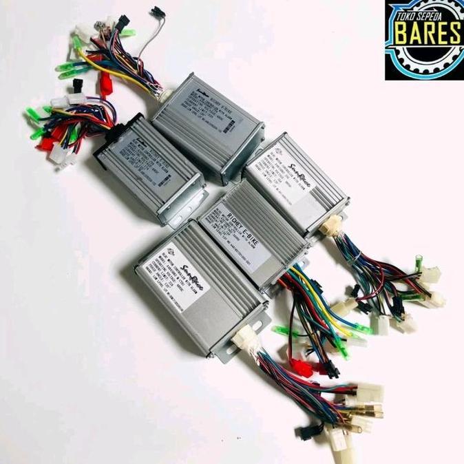 Controller / Kontroler Sepeda Listrik SunRace / Selis