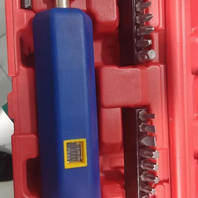 :::::::] JTC 4625A Adjustable Torque Screwdriver set