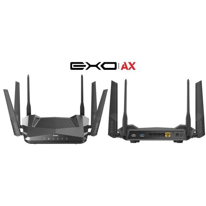 D-LINK DIR-X5460 EXO AX AX5400 Wi-Fi 6 Router