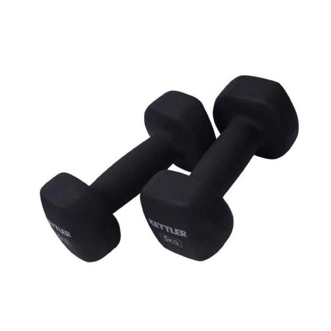 Promo Dumbell Neoprene Kettler 10kg/pair - Barbel Neoprene Kettler 10kg/pair Diskon