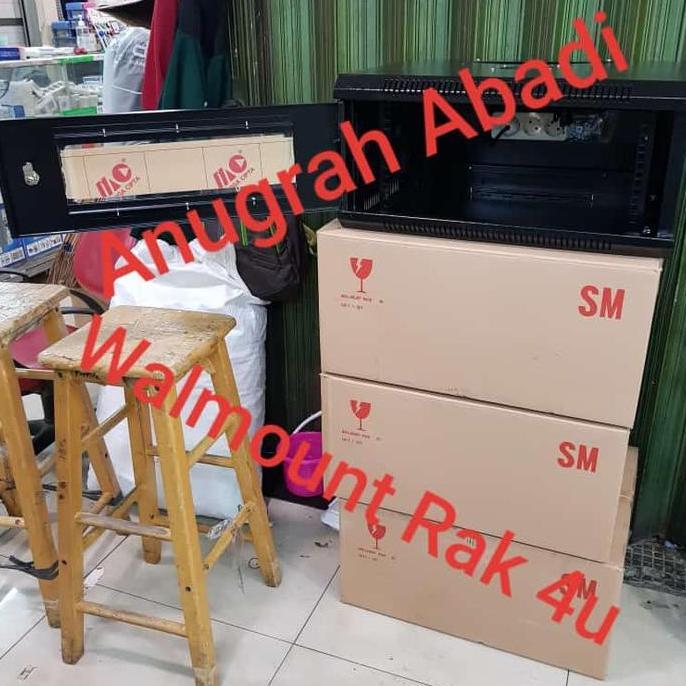 Wallmount Rack 4u - wallmount rack server 4u