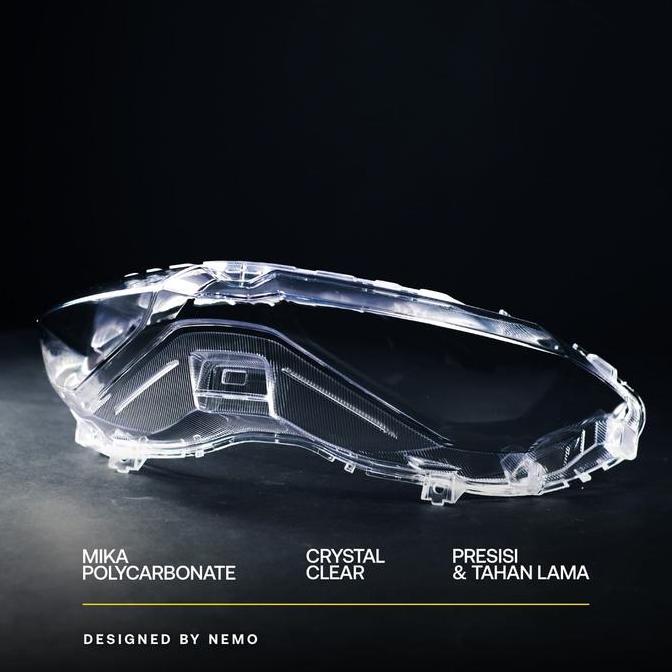 Promo mika lampu belakang mika stoplamp new nmax 2020-2023 clear bening nemo Diskon