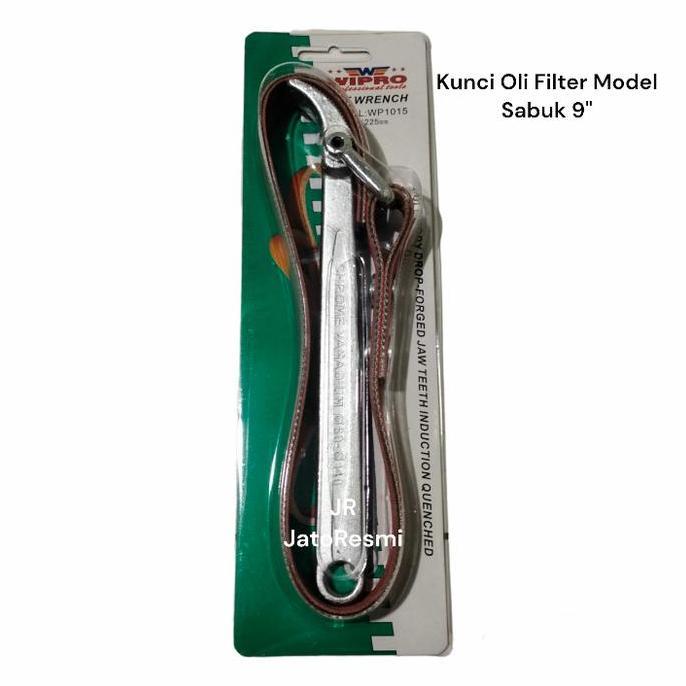 ] Kunci Oli Filter Model Sabuk 9" Wipro Kunci Oli Filter Universal